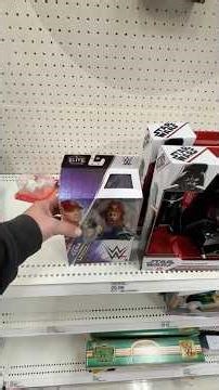 WWE Figure Hunt at Target