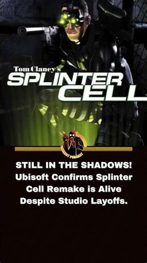 SPLINTER CELL REMAKE 2026 UPDATE: Layoffs hit Ubisoft Toronto, New Director & Release Rumors!​
