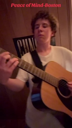 Peace of Mind: Boston's Iconic 70s Rock Anthem