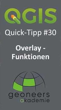 QGIS Quick-Tipp 30: Overlay-Funktionen: Bundesland automatisch aus Geodaten ermitteln