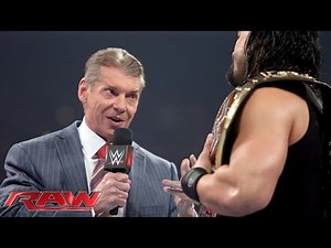 Mr. McMahon wird verhaftet: Raw – 28. Dezember 2015