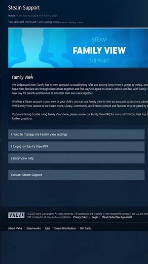 Steam Family View FIX