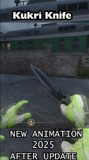 NEW Kukri Knife animation 2025 #cs2 #counterstrike2 #counterstrike #cs2shorts #update #knife