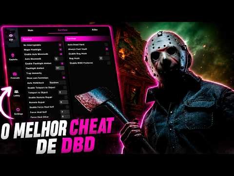 HACK DBD 2026 ATUALIZADO | Melhor Cheat para Dead by Daylight