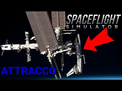 Come costruire una stazione spaziale su Space Flight Simulator (attracco)