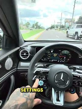 POV: Driving a 2023 E63S AMG Wagon