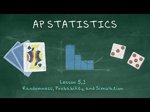 AP Statistics - 5.1 Randomness, Probability, and Simulation