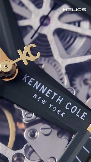 Kenneth Cole CAPSULE Mechanical Watch | Bold Green Dial | Luxury Timepiece at Helios