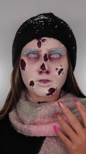 Frostbite Makeup Look Tutorial | 12 Days of Christmas