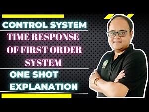 Time Response Analysis (One Shot) Video Lecture | Control Systems - Electrical Engineering (EE)