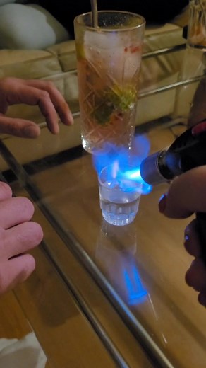 Exploring the Flaming Sambuca Drink Phenomenon