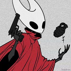 Hollow Knight with Guns #shorts #hollowknight #silksong