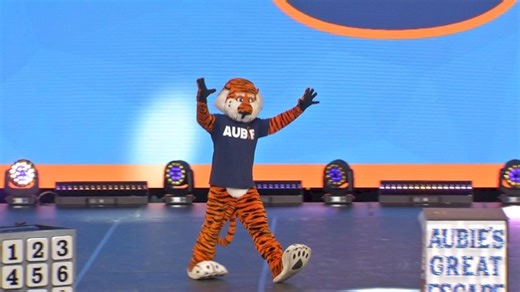 Auburn University - Aubie the Tiger [2024 Division IA Mascot] 2024 UCA & UDA College Cheerleading & Dance Team National Championship