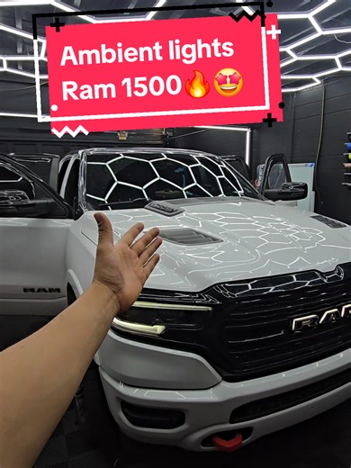 Transform Your Ram 1500 with Stunning Ambient Lighting