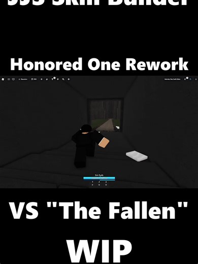 Honored One Rework Moveset vs. The Fallen