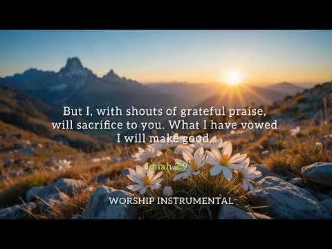 THANKSGIVING - Worship Instrumental for Prayer, Sleep, Relaxation and Meditation