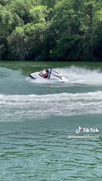 Experience Water Go-Karts in Texas with Evojet - WaveX Watersports