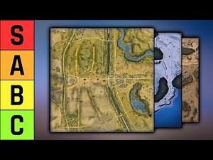 Ranking ALL THE MAPS in World of Tanks! (2025)
