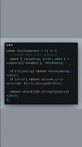 Master TanStack Query in React #ReactDevelopment