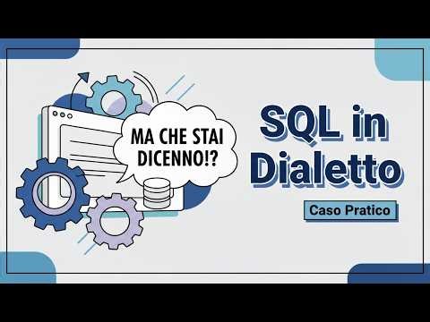 Parla in dialetto al tuo Database con questa libreria SQL | Guida facile passo passo ✅