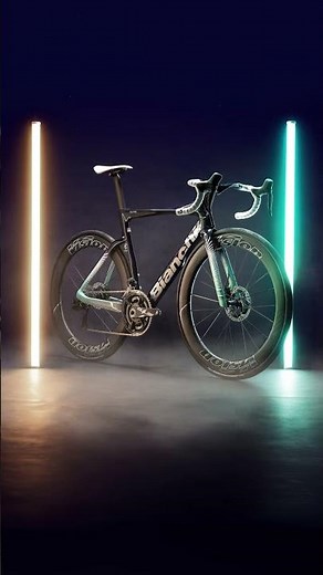 Bianchi is the official bike and technical partner of Team Bahrain Victorious