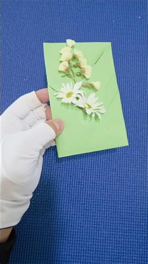 예쁜 선물봉투 아주쉽게 만들기, Making pretty gift envelopes very easy