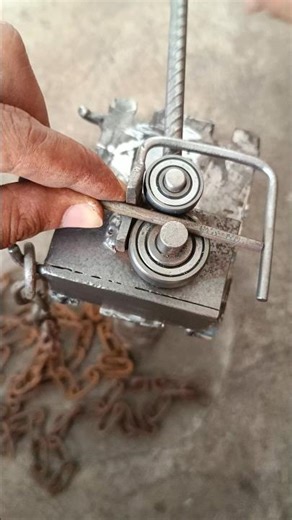 Manual simple tool #homemade #metalworking #automobile