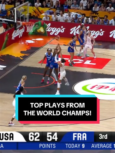 Top plays that won USA Basketball the 2022 FIBA WWC title