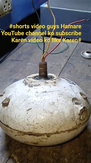 ##Usha fan 36 inch old is gold# old model antic fan#shorts video