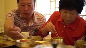 Korean Table d'hote restaurant on Parents' Day - Mukbang eating show | Family Mukbang