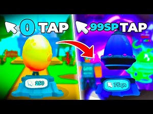 I Beat Tap Simulator in Under 24 Hours