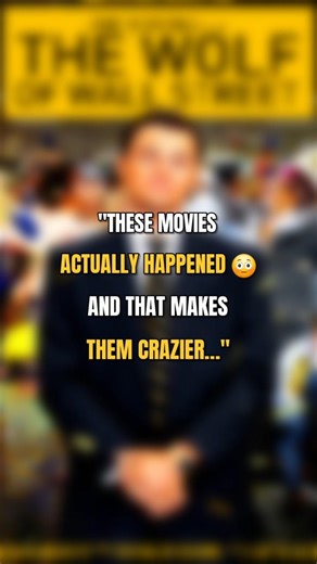 Top 5 Movies Based On True Stories 😳
