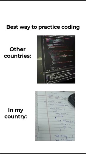 other country vs my country | coding | funny meme#coding#meme #devloper #programmer #funny