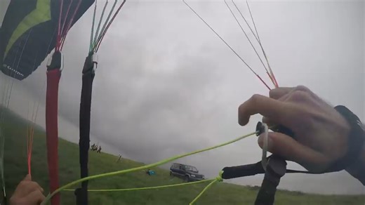 Paragliding Tutorial 02- Ground Handling