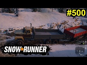 SnowRunner - Season 15 - ein Fahrzeugwechsel #500 - Deutsch/German