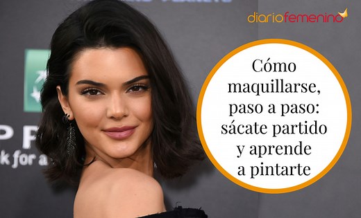 Cómo maquillarse, paso a paso: sácate partido y aprende a pintarte