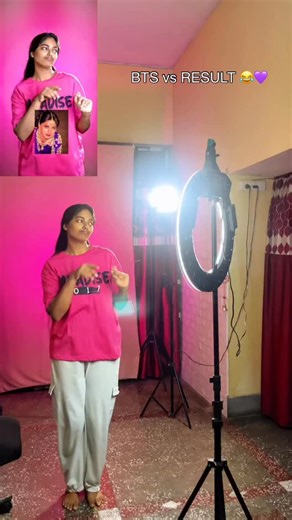 𝐁𝐔𝐍𝐍𝐘 𝐒𝐈𝐍𝐆𝐇 | 𝕄𝕒𝕜𝕖𝕦𝕡 • 𝔽𝕒𝕤𝕙𝕚𝕠𝕟 on Instagram: "Didi ko hi didi ka devar bnana pda🤣💜 (For the background, I use RGB light on white backdrop cloth ) LIGHTS- Key light : OSAKA PANEL LIGHT ✨ Digitek ring light 💡 DIGITEK RGB compact LIGHT ( for diff colours & effects) ⚡️ CAMERA : SONY ALPHA 6600 ( with 50mm lens) 📸 Digitek tripod ( for camera ) ( bts , shoot bts , shooting, setup , videography setup , didi tera devar deewana recreation, madhuri dixit look , transition shoot