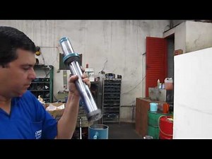 Manutenção básica em macacos hidráulicos Person / Parte 1