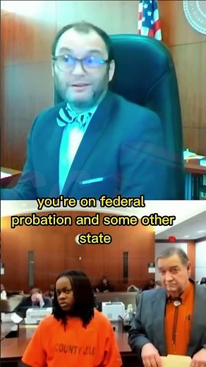 Judge STUNNED After Hearing Defendant's Criminal Record | Bond Hearing Goes Viral #courtroom#Law