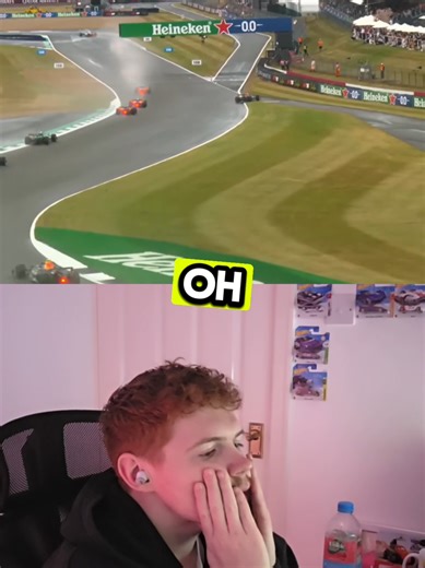 Rainy Chaos at Silverstone GP: Max Verstappen's Mistake