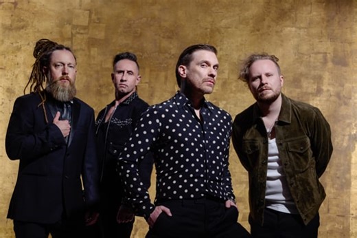 SHINEDOWN To Release New Single 'Killing Fields' On Tuesday