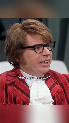 Austin Powers in Goldmember / This Scene Is Pure Chaos Gold / #AustinPowers