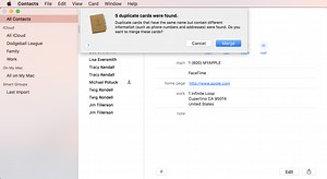 How to remove and merge duplicate contacts - 9to5Mac