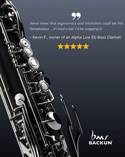 Alpha Bass Clarinets: Affordable, Lightweight and Loveable #backun #teambackun #bassclarinet | Backun Musical Services