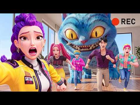 🔥 VLOG: WHY IS DERPY HERE?! 😱 Rumi, Mira & Zoey Dining Room Disaster! (KPDH)