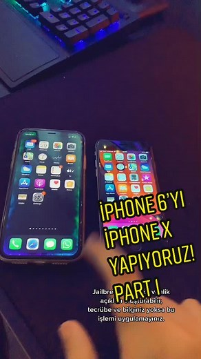iPhone 6 Dark Mode Tweak'i: How To Jailbreak iPhone for Dark Mode