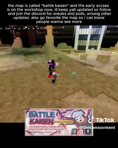 Battle Kaisen JJS skill builder map — detailed map look