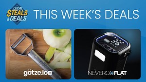 Local Steals & Deals: Everyday Heroes with Never Go Flat and Gotze