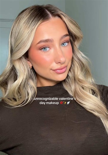 Unrecognizable Valentine's Day Makeup Tutorial