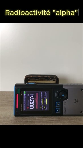 Réveil de voyage radioactif ☢️ FNIRSI GC-03 | GQ GMC-330+ | GQ GMC-500